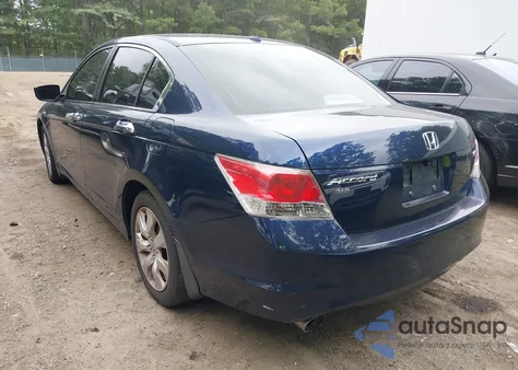 2008 Honda Accord 3.5 Ex-L из США, поврежденный, VIN 1HGCP36828A052647